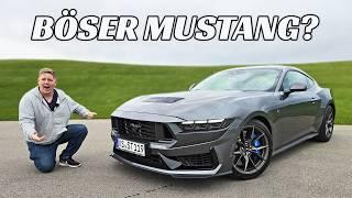 2024 Ford Mustang Dark Horse: Lohnt sich der Aufpreis? - Review, Fahrbericht, Test