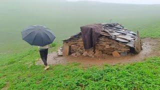 Rainy Day In Indonesia||Rainy Season In Indonesia|| Mountain Village In Rainy Day||ThevillageaNepal