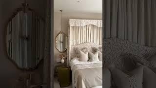 Interior designer reviews her own bedroom