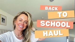 Back to School Haul (for teachers)