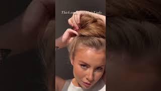 3 Easy Hairstyles With The Nº1 Soft Beige Hairpin | Fiona Franchimon