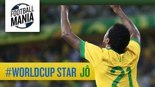 #WorldCup Star - Jô | Brazil - Highlights