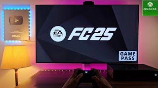 EA FC25 Xbox Game Pass | Xbox One Gameplay