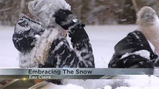 "I'd say you really need to enjoy snow in order to enjoy the winter here in Wisconsin."