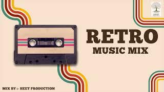 Retro Non-Stop Mix - DJ ASH & DJ CHAS  in the MIX  || Non STOP RETRO DJ Mix