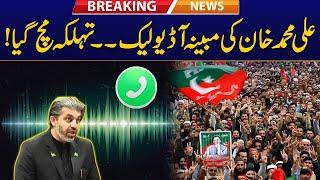 Ali Muhammad Khan Audio Leaked About Protest - Breaking News