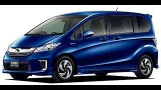 HONDA FREED HYBRID 2016г. Установка авто-сигнализации PANDECT X-3110 в г.Хабаровск