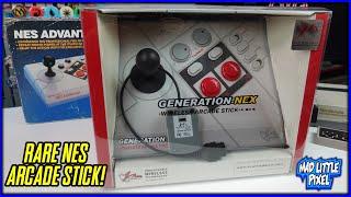 RARE NES Wireless 2.4GHz Arcade Stick! This Controller Is AWESOME! Messiah Generation NEX