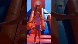 Never to old for bounce houses!!how old are you?? #ninjakidztv #ninjafam #viral #explorepage