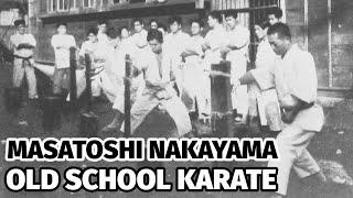 Old School Karate-do. Part 1