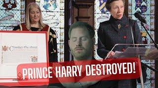 JUST IN: Royal Website BOMBS Prince Harry—Title STRIPPED, History ERASED!