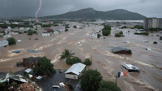 Now France is in chaos! Devastating Cyclone Garance drowned Reunion in no time