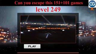 Can you escape this 151+101 games level 249 - TREASURE UNDER THE MOUNTAIN PART 8 - Complete Game