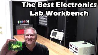 The Best Electronics Lab Workbench - WITH WORKING SOUND!