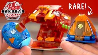 Rare Bakugan Toy Unboxing  7 Geogan Toys from Bakugan: Geogan Rising - Toy Unboxing & Review