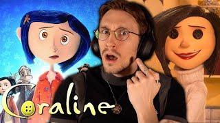 *Coraline* is a WILD movie