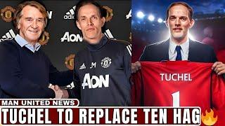 Manchester United's SHOCKING Manager Switch Revealed! Thomas Tuchel To Replace Ten Hag