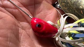 When A Red Headed Lure Catches More Bass…