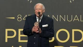 Mel Brooks Accepts the Peabody Career Achievement Award