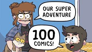 100 Comics About Cats And Other Cute Stuff! (Our Super Adventure BIG Compilation 1)