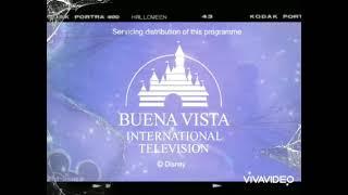 Walt Disney Television Buena Vista Internacional Television Logo