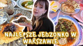 GDZIE ZJEŚĆ W WARSZAWIE? | Spędź ze mną dzień 