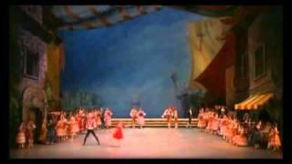 Don Quixote 1 - Svetlana Zakharova and Andrei Uvarov