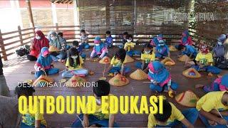 Lebih Dekat#2 Outbound Edukasi Desa Wisata Kandri | Desa Wisata Kandri