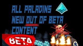 PALADINS OUT OF BETA // ALL NEW CONTENT OB70