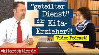 Kita2Day I "Geteilter Dienst" für Erzieher im Kindergarten oder Hort?