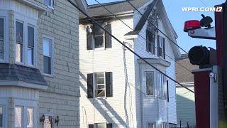 VIDEO NOW: Crews respond to fire at Fall River triple-decker