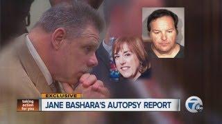 Jane Bashara's autopsy report