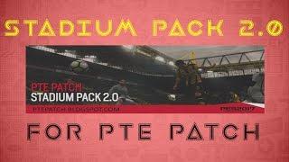 PES 2017:How To Install Stadium Pack 2.0 for PTE Patch