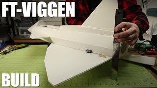 Flite Test - FT-Viggen - BUILD