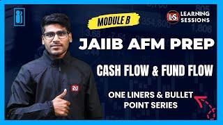 JAIIB AFM | Cash Flow and Fund Flow in Detail | Target 60+