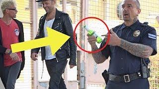 BEST STEALING Cop Keys Prank (NEVER DO THIS!!!) - POLICE SECURITY MAGIC PRANKS 2018