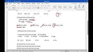 Quantifiers mövzusu ilə bağlı ən çox imtahana düşə biləcək testlərin asan yolla izahı