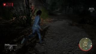 Friday the 13th the game beta Gameplay for Survivor