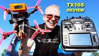 The New RADIOMASTER TX16S - The BEST Affordable Radio for FPV Drones & RC Hobby - Review