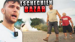 Wir hatten große Probleme auf dem Bazar in Tschechien..