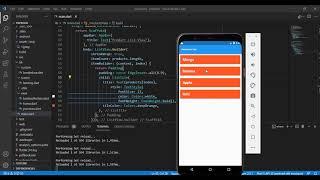 How to show list item in flutter tutorial app using listview builder 26 september 2021