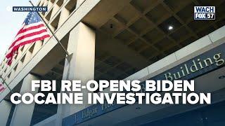 FBI investigating Biden cocaine discovery, Supreme Court leak, 'potential public corruption' cases