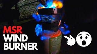 MSR WindBurner: A Modular Stove System with ATTITUDE