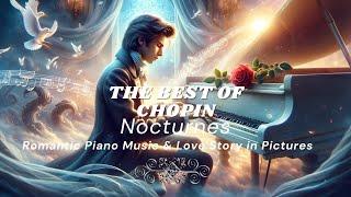  Chopin's Nocturnes: A Valentine's Day | Romantic Piano Classics for Love and Relaxation