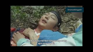 He fell into a ravine - Sickmale Kdrama Arang and the Magistrate