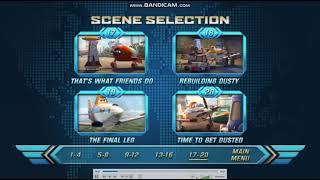 Planes 2013 DVD Menu Walkthrough