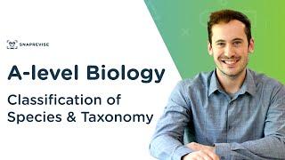 Classification of Species & Taxonomy | A-level Biology | OCR, AQA, Edexcel