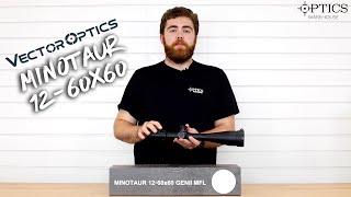 Vector Optics Minotaur 12-60x60 GEN II Rifle Scope - Quickfire Review