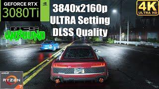 Need for Speed Unbound: RTX 3080Ti 12Gb | 4K Ultra Setting DLSS Quality