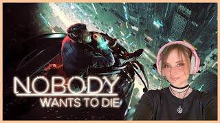 Nobody Wants to Die | Futuristic Noir Cyberpunk Game! | Full Playthrough